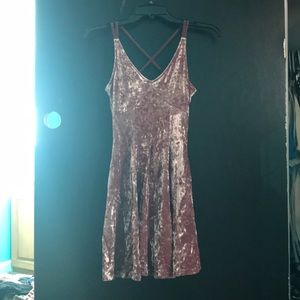 Velvet dress